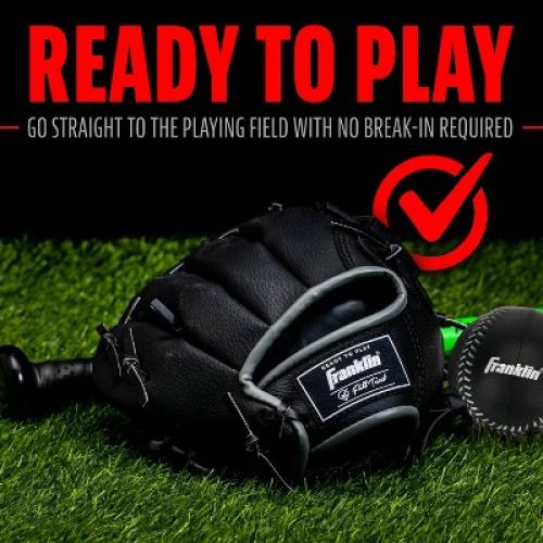 Franklin Sports 10 T-Web Glove with Ball