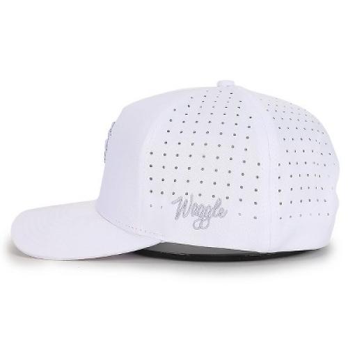 Waggle Adult Polyester Baseball Hat - Isle of Palms