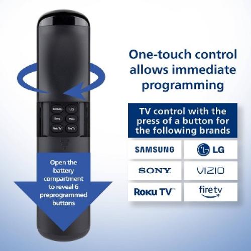Philips One-Touch Programming Streaming Replacement Remote