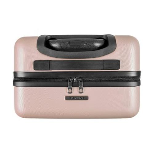 Skyline 8 Wheel Hardside Spinner 20 Carry On Suitcase - Oxford Tan