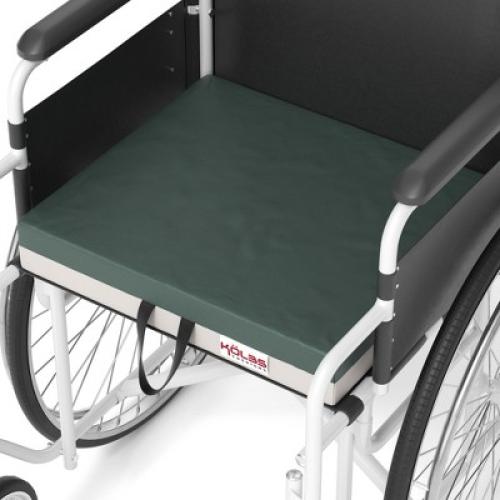 Kolbs Gel Extreme | Wheelchair Cushion Seat Cushion | Coccyx, Sciatica & Tailbone Pain Relief Cushion 16 x 16 Inch Seat, 3 Inch Thick
