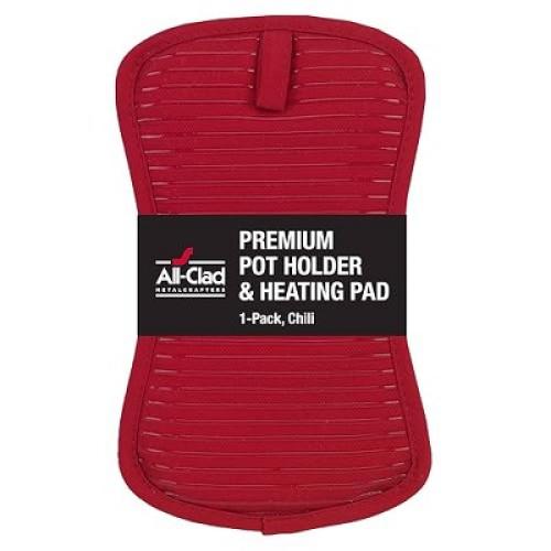 All-Clad Premium Pot Holder, 2 Piece, Chili Red