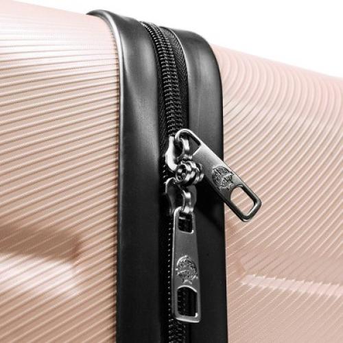 Skyline 8 Wheel Hardside Spinner 20 Carry On Suitcase - Oxford Tan