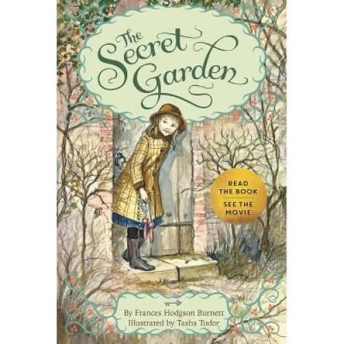 The Secret Garden - by  Frances Hodgson Burnett (Paperback)
