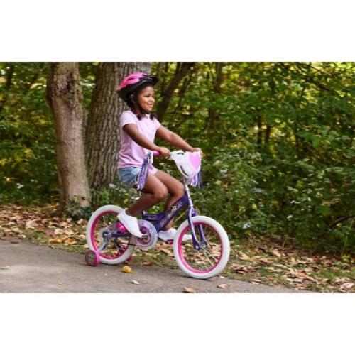 Huffy Princess 16 Kids' Bike - Purple