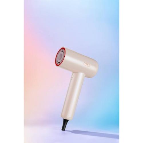 Color Pink TYMO Airhype Lite High Speed Hair Dryer   Nozzle - Champagne Pink - 1500 Watt