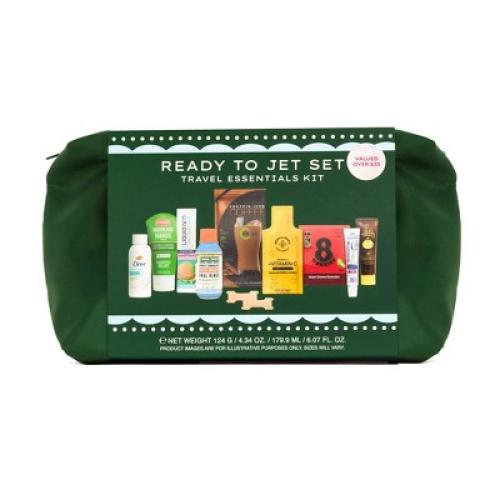 10pcs Ready to Jet Beauty Travel Essentials Kit - 10pc