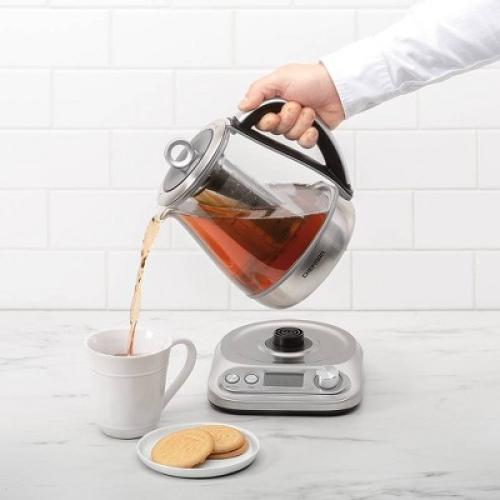 Chefman 1.5L Programmable Electric Glass Kettle