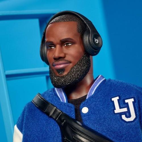 Barbie Signature LeBron James Kenbassadors Doll Collectible with Varsity Jacket Outfit and Accessories