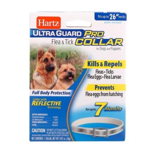 Hartz Ultra Guard Flea & Tick Collar Pet Insect Prevention - 26 - 1ct