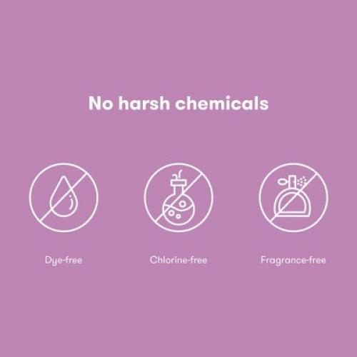 Frida Mom Postpartum Maternity Pads - Long Front to Back Coverage for Maximum Absorbency   Heavy Flow - 18ct