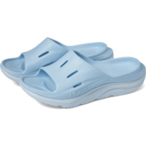 Hoka Ora Recovery Slide 3 Ice Water/Airy Blue Men's 12, Women's 14