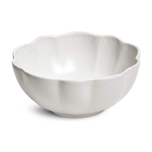 Bethany 12-Piece Stoneware Dinnerware Set, White, Round, Service for 4, Microwave and Dishwasher Safe