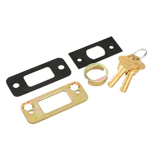 Camelot Aged Bronze Electronic Keypad Deadbolt