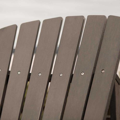 Black Composite Adirondack Chair