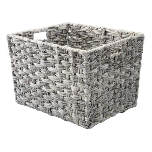 Split Rattique Tote Basket 12.50 x 9.50