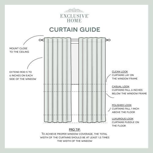 Velvet Teal Solid Polyester 52 in. W x 84 in. L Hidden Tab Top Light Filtering Curtain Panel (Double Panel)