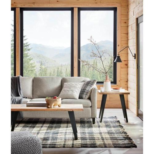 Siterra Painter's Palette 16-Piece Stoneware Dinnerware Set