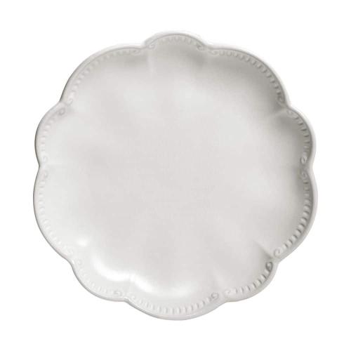 Bethany 12-Piece Stoneware Dinnerware Set, White, Round, Service for 4, Microwave and Dishwasher Safe