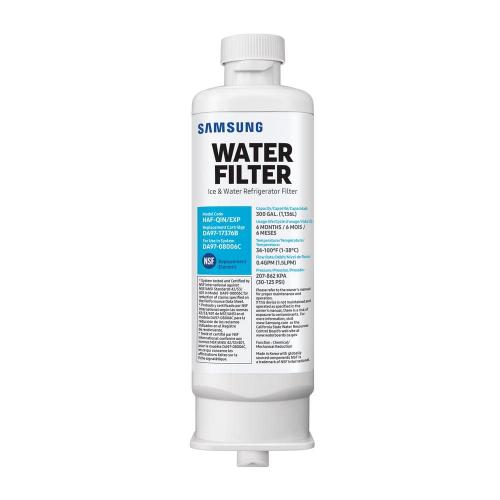 Samsung Genuine HAF-QINS Water Filter for Samsung Refrigerators