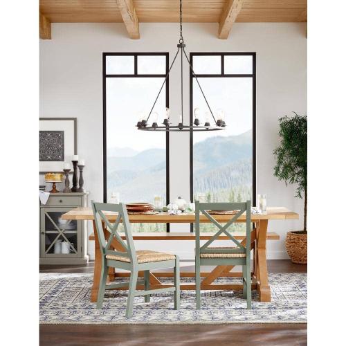 Siterra Painter's Palette 16-Piece Stoneware Dinnerware Set