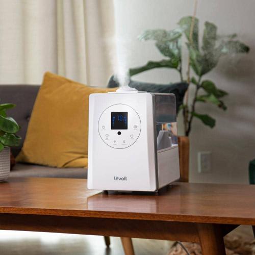1.5 Gal. Warm and Cool Mist Ultrasonic Humidifier and Diffuser with Remote Control up to 750 sq. ft.
