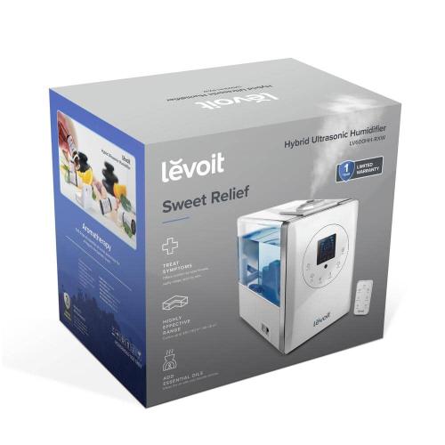 1.5 Gal. Warm and Cool Mist Ultrasonic Humidifier and Diffuser with Remote Control up to 750 sq. ft.