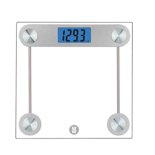 Digital LCD Display Glass Scale with Blue Backlight
