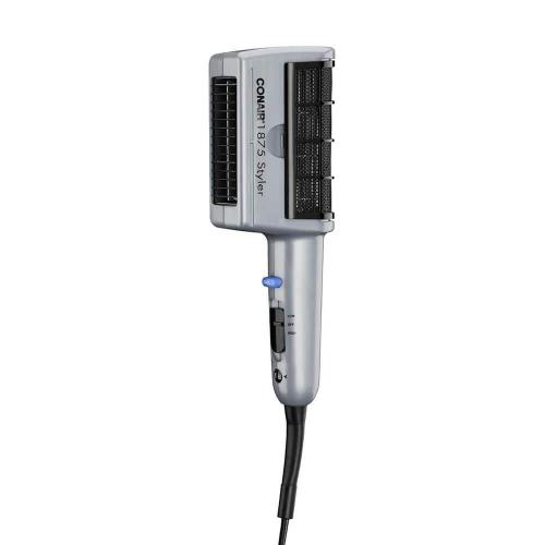 1875-Watt 2-Speed 3-in-1 Styling Hair Dryer with Cool Shot Button in Silver