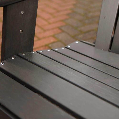 Black Composite Adirondack Chair