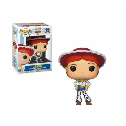 Funko POP! Vinyl: Disney Pixar: Toy Story 4: Jessie - Collectible Vinyl Figure - Gift Idea - Official Merchandise - for Kids & Adults - Movies Fans - Model Figure for Collectors and Display
