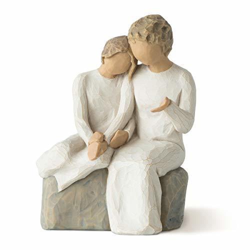 Willow Tree with My Grandmother The Best Gift is time Spent with You A Gift to Express Love Closeness and Family Relationships Between Grandparents and Grandchildren Sculpted Hand-Painted Figure