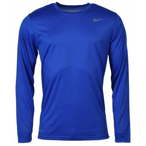 Nike Men's Legend Long Sleeve Tee Royal XL