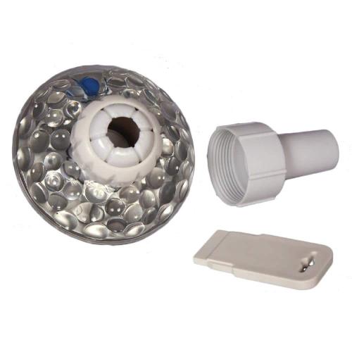 LED Water Powered Return Jet Light