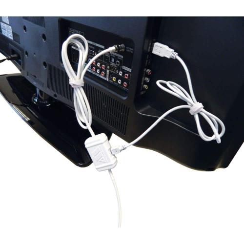 Flat Wave Amped HD TV Indoor Antenna