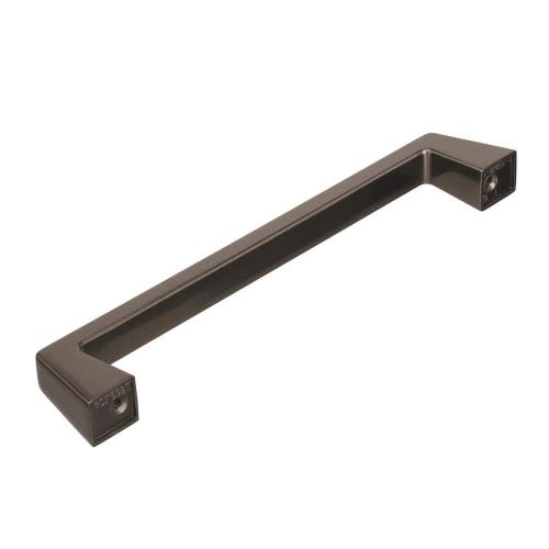 Blackrock 6-5/16 in. (160mm) Modern Gunmetal Arch Cabinet Pull