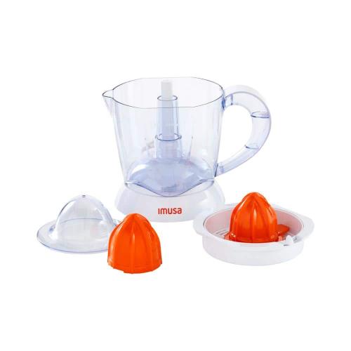 25-Watt 34 Oz. White Citrus Juicer with Pulp Basket‼️light dirt- missing accessories ‼️