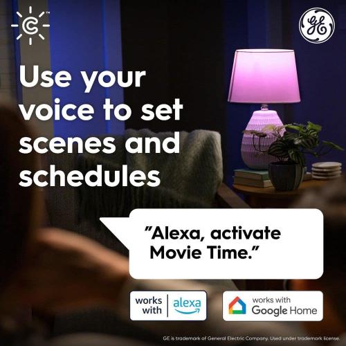 Reveal 60-Watt EQ A19 Full Color Smart Bulbs (3-Pack)