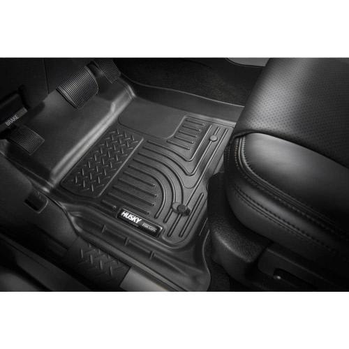 Front Floor Liners Fits 15-18 Explorer