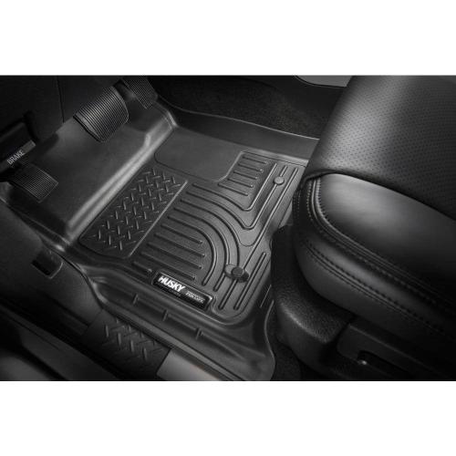 Front Floor Liners Fits 17-18 Ridgeline