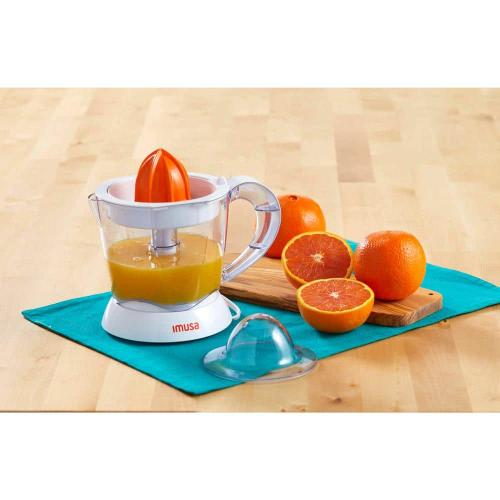 25-Watt 34 Oz. White Citrus Juicer with Pulp Basket‼️light dirt- missing accessories ‼️