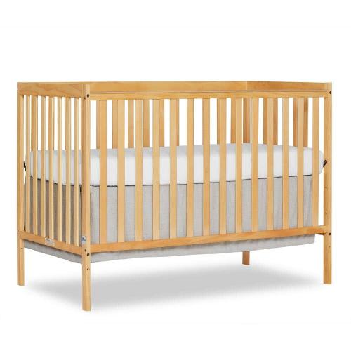 Dream On Me Synergy Natural 5-in-1 Convertible Crib