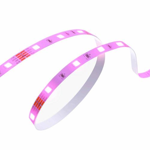 Light Strip 16.4ft WiFi LED Lights, 16 Million Colors RGB with App Control, Works with Alexa & Google Assistant