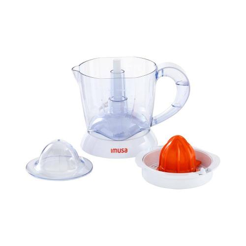 25-Watt 34 Oz. White Citrus Juicer with Pulp Basket‼️light dirt- missing accessories ‼️