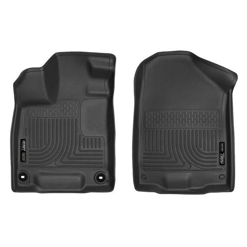 Front Floor Liners Fits 17-18 Ridgeline
