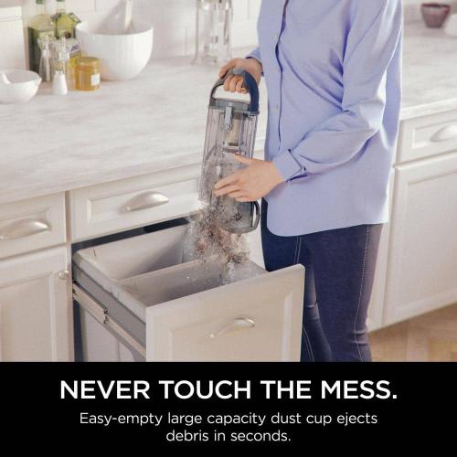 Shark Navigator Freestyle Bagless Cordless Washable Filter Upright Vacuum for Hard Floors and Rugs with XL Dust Cup in White