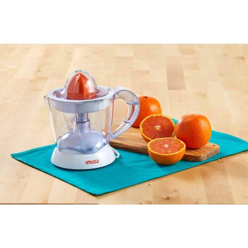 25-Watt 34 Oz. White Citrus Juicer with Pulp Basket‼️light dirt- missing accessories ‼️
