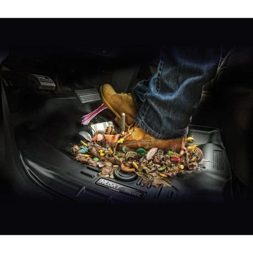 Front Floor Liners Fits 15-18 Explorer