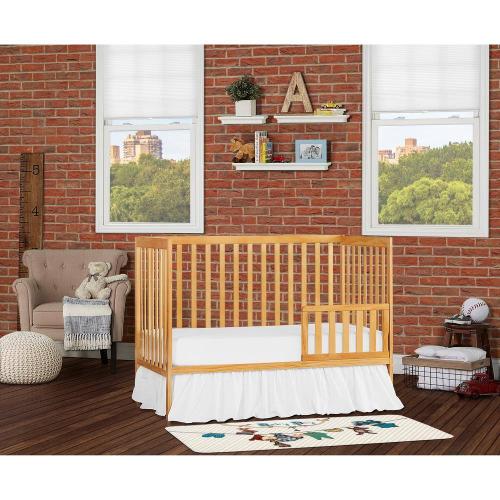 Dream On Me Synergy Natural 5-in-1 Convertible Crib