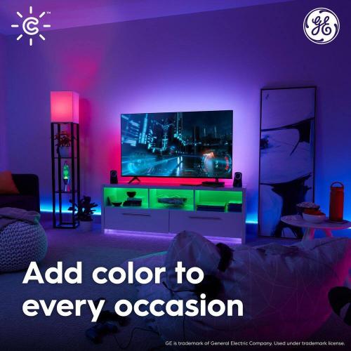 Reveal 60-Watt EQ A19 Full Color Smart Bulbs (3-Pack)